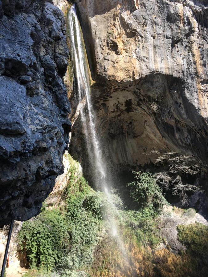 Chambre d’hôtes La Cascade Courmes Exterior foto